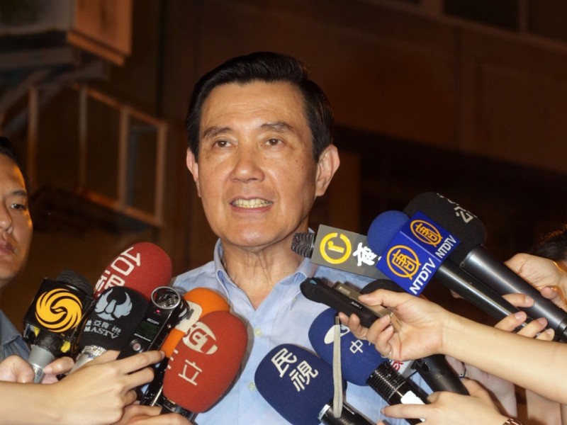 访港遭拒 马英九的下一步是深蓝共主?(图)