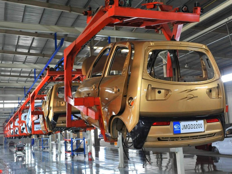 美的蛇吞大象 中国制造业可望“大跃进”?(图)