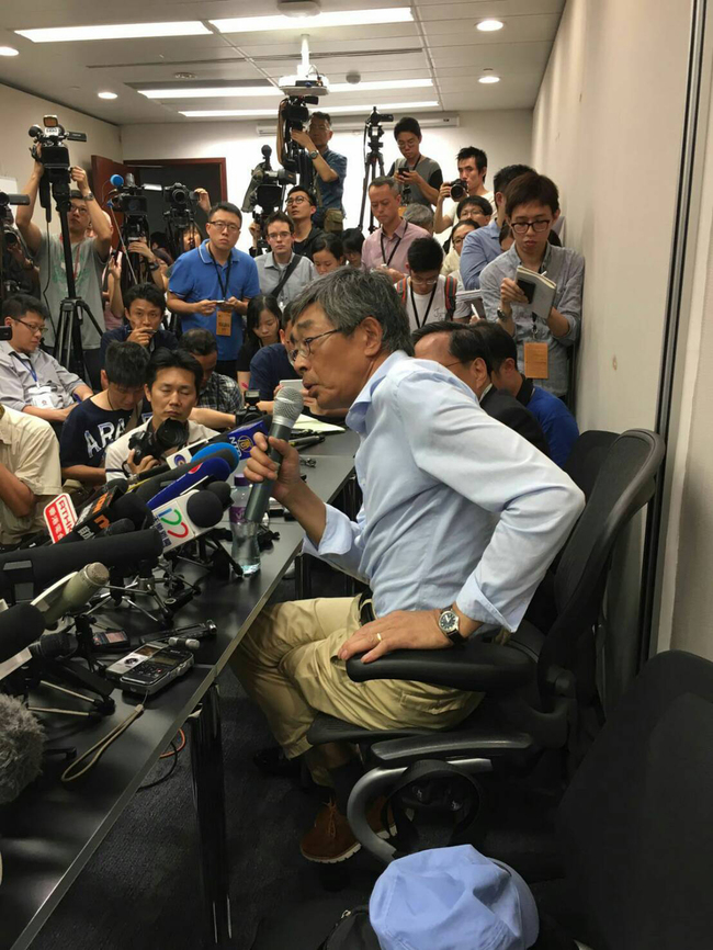 港铜锣湾书店店长:政治庇护选台湾(图)