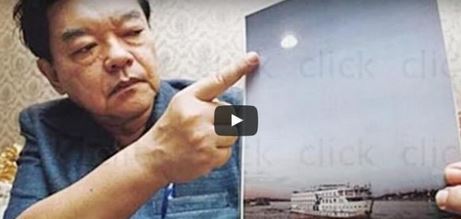 泰国教授用iPhone与外星人联系:人类面临灾难(视)