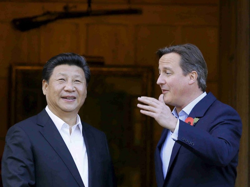 英国突然对华发难:中国处于最黑暗时刻(图)