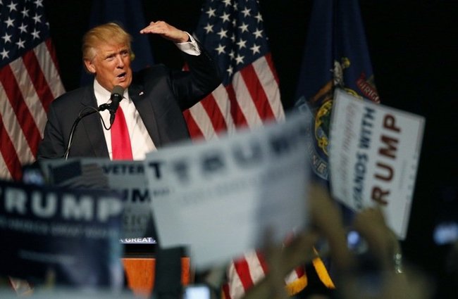 川普的电邮轰炸把英议员惹怒了:别再寄了(图)