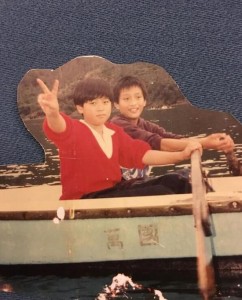 开裆裤照也快了!  罗志祥又晒旧照称12岁后曾变胖