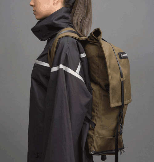 热帖:90后姑娘为难民设计了一件有尊严的衣服