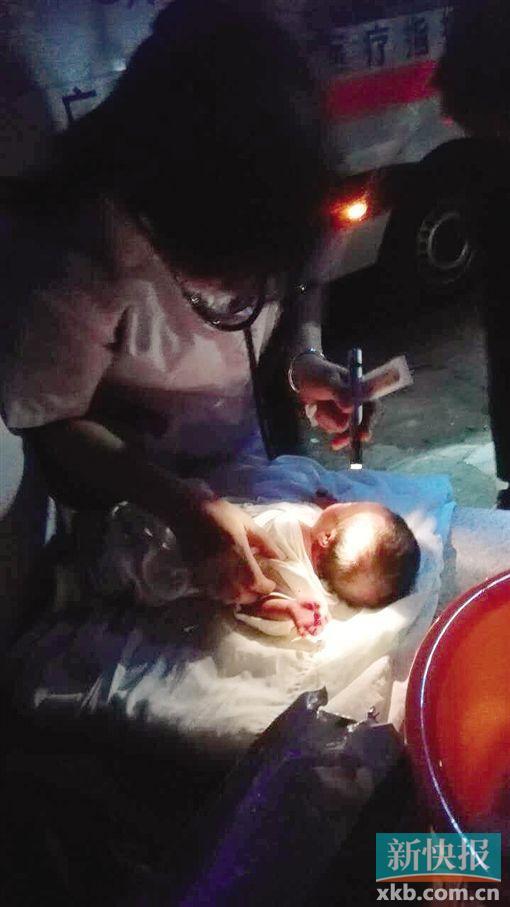 男婴出生5天遭遗弃 父母留字:我们是学生不懂事