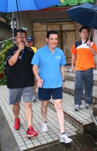 赴港申请遭驳回 马英九:有必要?公平吗？合理吗？