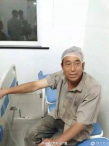 盐城龙卷风中，这个男人舍命护妻感动全国(图)