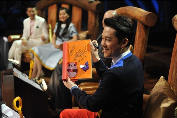 蔡国庆:四大天王加起来都不如我和刘欢(组图)