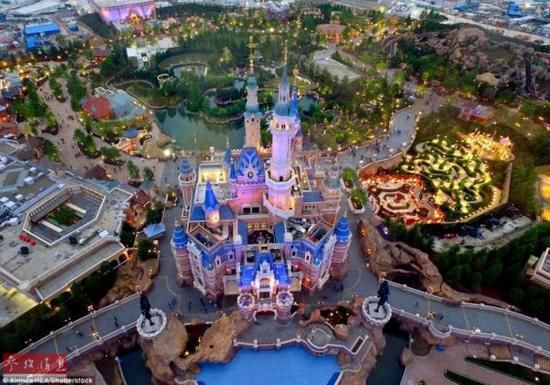 吃不起!上海迪士尼一个肉包35元 比日本还贵(图)