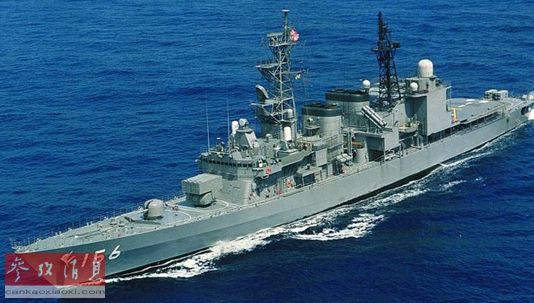 日媒解读中俄战舰钓岛行动:或威吓日俄远离(图)