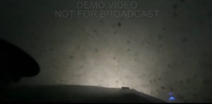 坦克挑战冲进龙卷风 内部直击画面让人惊讶(组图)