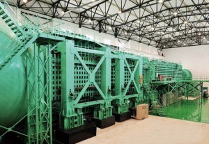 中国巴蜀腹地藏世界级风洞群 试验各型导弹(组图)