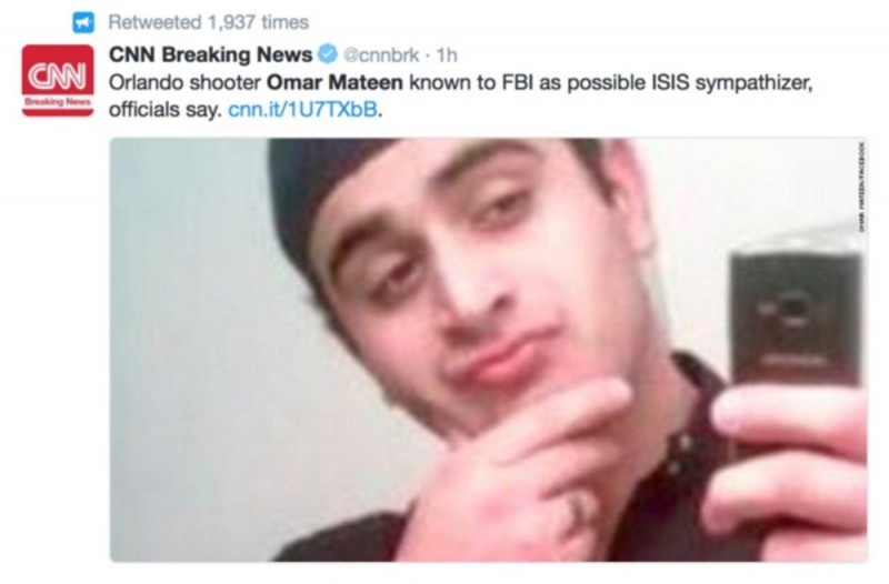 奥兰多恐怖惊魂夜 目击者视频:9秒内连开24枪!