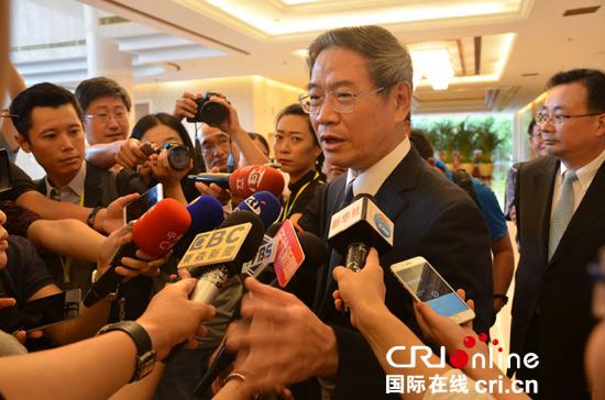 国台办:台湾向大陆“误射”导弹 却先向别人通报