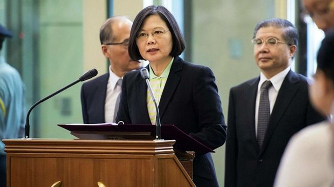 BBC:一场误射考验满月蔡政府的内外冲击(图)