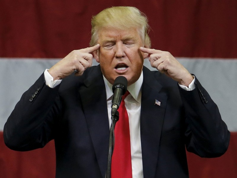 美智库:特朗普若当总统 两岸或开战(图)