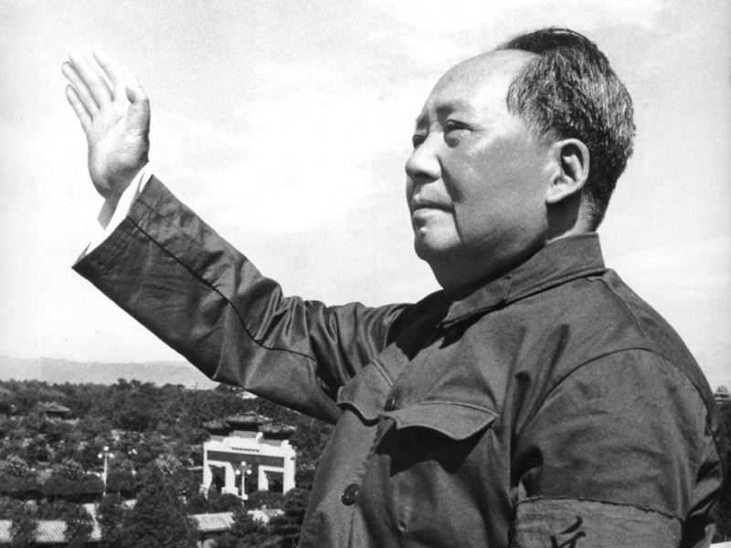 史海:毛泽东抱蒯大富在怀中动情落泪(图)