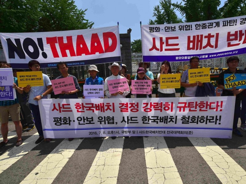 解放军:若开战第一时间打掉萨德基地(图)