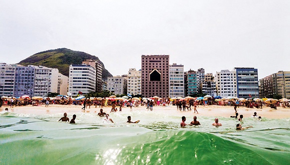 热帖:全球4大天体海滩,让人大饱眼福的入夏榜单