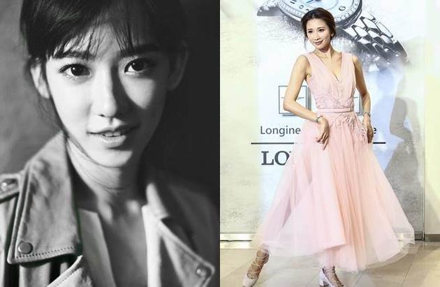 女星随便晒了一张照片,竟撞脸林志玲(图)