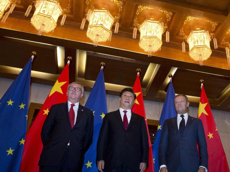 亮红灯!欧美不承认中国市场经济地位(图)