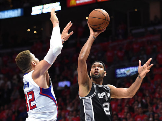 这样的退役很"邓肯" 19年来能让他斗嘴的只有科比