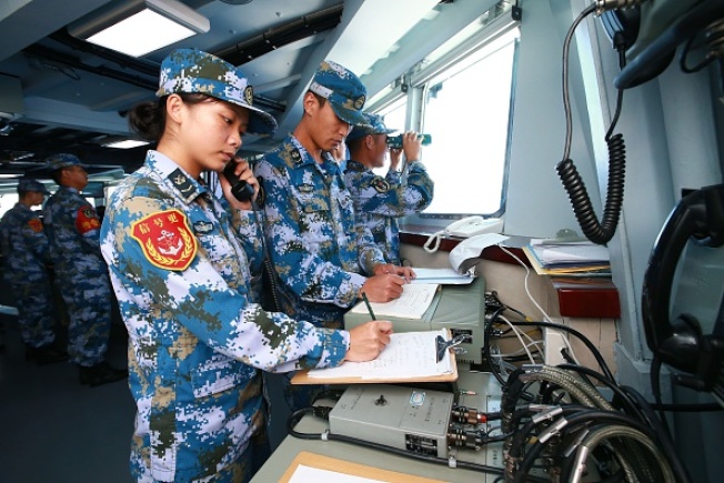 热评:南海气氛诡谲 随时可能擦枪走火(图)