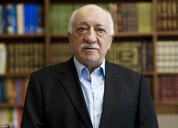 土耳其政变失败 土总统要求美引渡对立派领导人