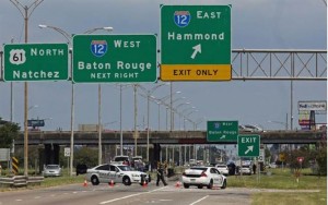 美国路州发生枪击袭警案续：1名枪手被击毙(图)