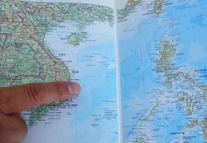 美国权威地图表明 南海诸岛为中国领土(组图)