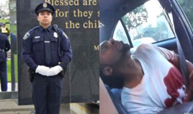 枪杀非裔的警员是华人?开枪警察身份曝光(图)