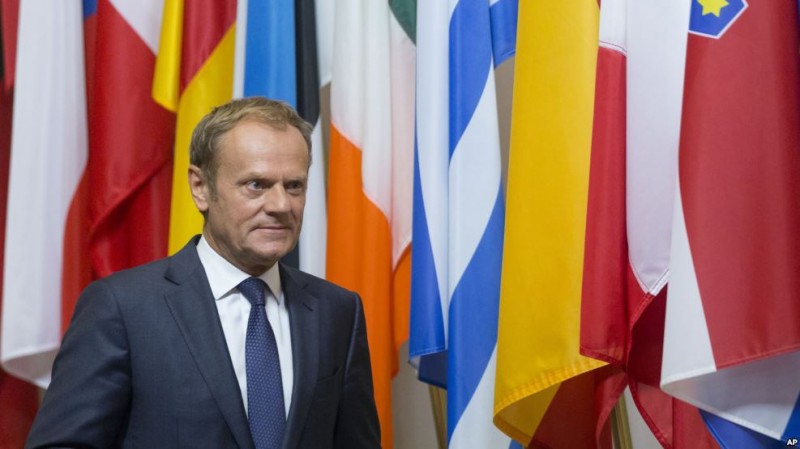 欧盟主席严正警告:中国应尊重国际体系(图)