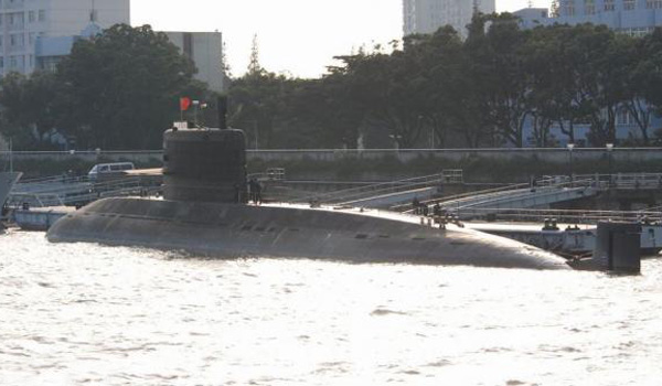 泰防长:3艘中国潜艇仅售10亿美元 非买不可(图)