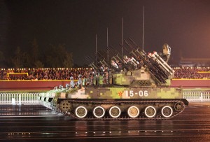 中国正式公开最新防空系统 导弹射程暂时保密(图)