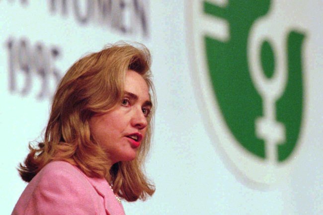 巾帼英雄还是反华悍妇?中国人眼中的希拉里