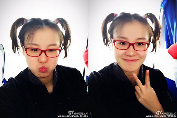 傅园慧父母:她从小就是段子手 这是英雄本色(视)