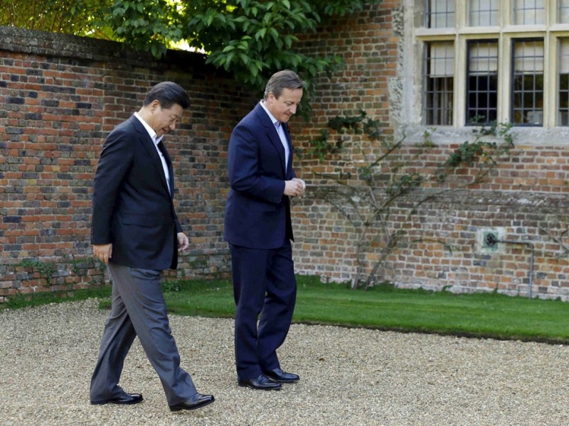 英媒:一原因使新首相做不到对华强硬(图)