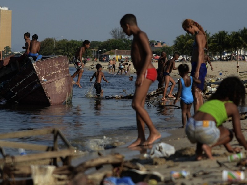 热帖:危机缠身 奥运盛会敲碎里约破窗(图)