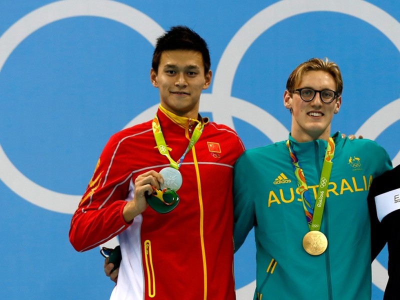 霍顿侮辱孙杨风波:习近平早有说法(图)