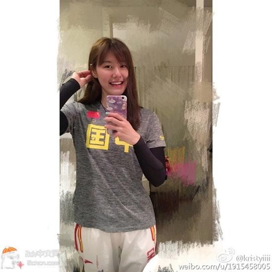 日本网友:奥运中国队都是美女 羡慕死了(组图)