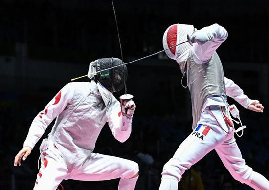遗憾!仅获第五名 中国剑客结束奥运征程(图)