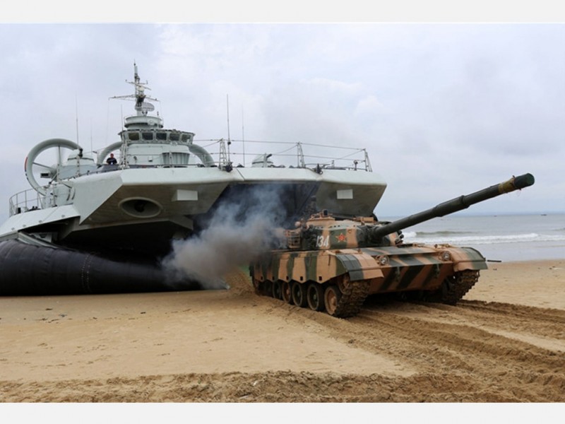 日媒:解放军钓岛战法奇特 日本严峻危机(图)