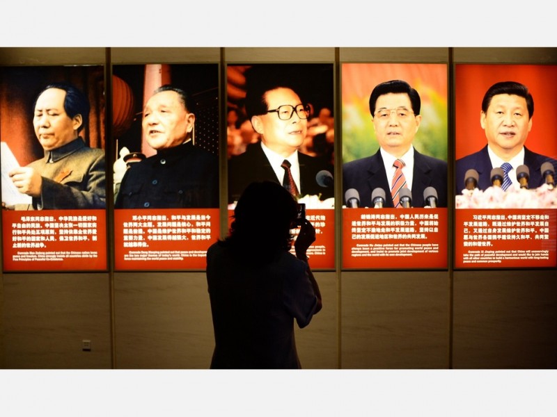 拒绝继续韬光养晦 习近平颠覆邓小平?(图)