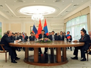 经济风暴吞噬蒙古 草原帝国掩面哭泣(图)