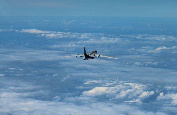 韩媒:三架中国军机进入中韩防空识别区重叠区