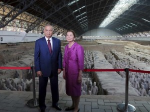 乌兹别克斯坦总统急病住院 或是脑中风(图)