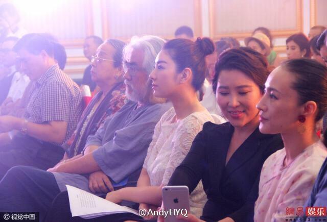 黄奕前夫爆料张纪中小三是她?网友惊了(图)