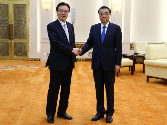 国际观察:不提南海 中日关系或有重大突破(图)