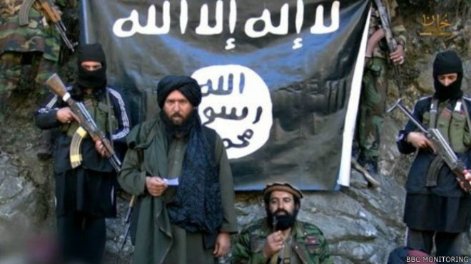 美国:IS在阿富汗和巴基斯坦领袖在空袭中被打死