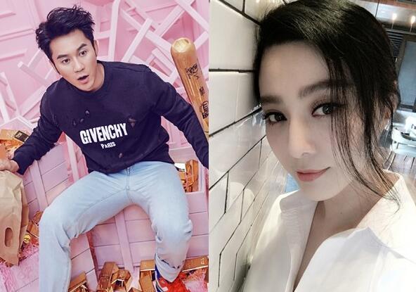 范冰冰工作太忙,李晨当众喊话“太想她了”(图)